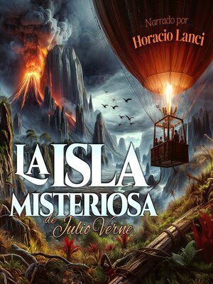 La isla misteriosa - Audiobook